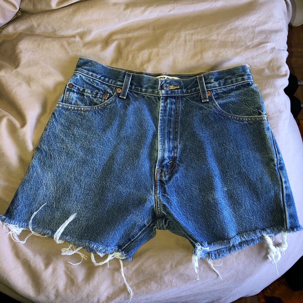 Vintage Levi’s shorts